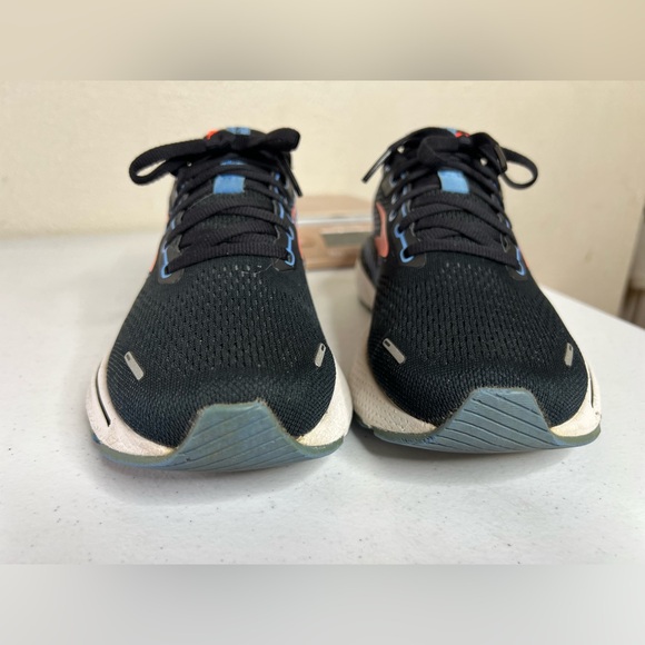 Brooks Adrenaline GTS 22 Black Purple Coral Women’s Sneakers Size 8.5 - Picture 5 of 10